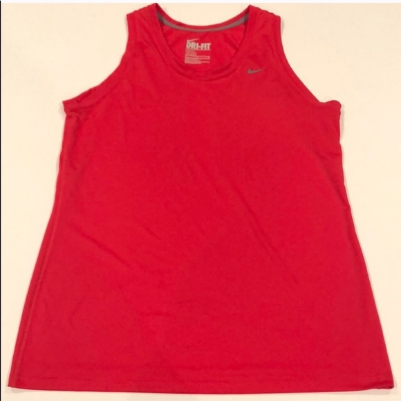 Nike Tops - Nike Dri-Fit Hot Pink Tank